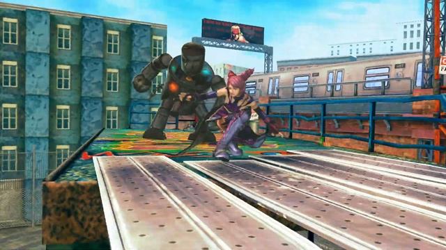Street Fighter X Tekken: Hugo (Swap Costume) & Guy vs Alisa & PAC-MAN - 2K 1440p смотреть онлайн