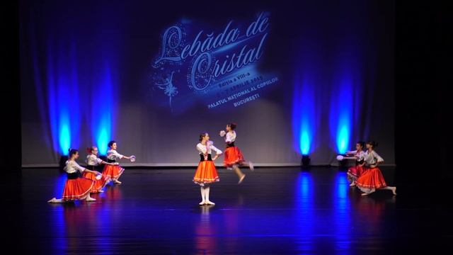 Arlechin Botosani - Dans caracter - Tarantela - Lebada de cristal 2019 смотреть онлайн