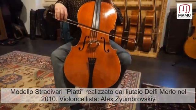 Violoncello Stradivari "Piatti", Delfi Merlo смотреть онлайн