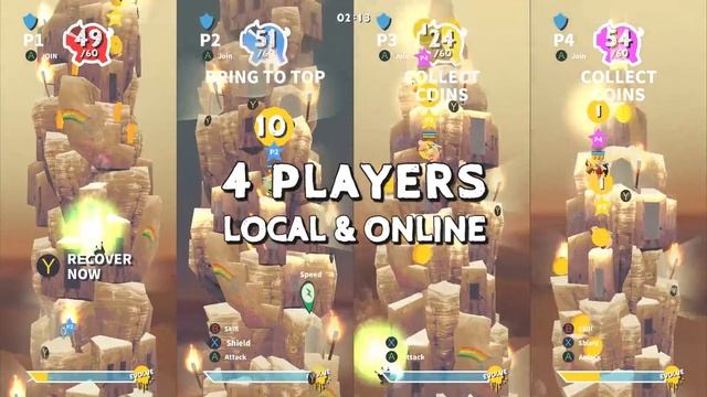 GoatPunks XBoxOne Trailer ESRB смотреть онлайн
