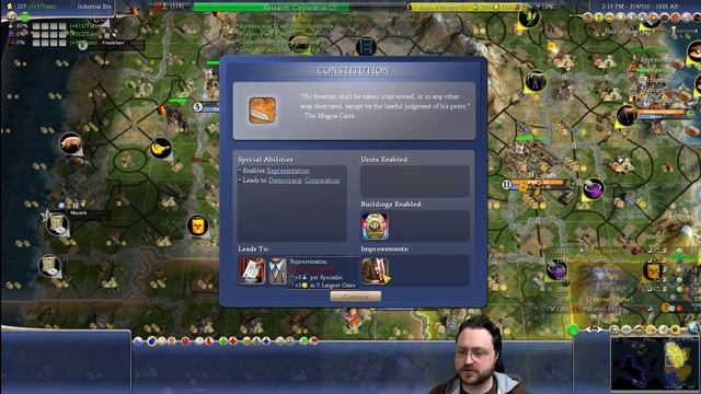 Civilization IV - Egyptian Specialist Economy! - Episode 12 смотреть онлайн