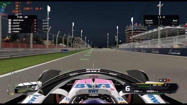 F1 2020 | I5 2430M | GT 540M 1GB | RAM 8GB смотреть онлайн