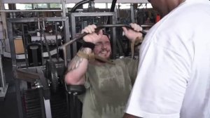 АЛЕКСАНДР ФЁДОРОВ И ВЛАДИМИР ЯКОВЛЕВ, ТРЕНИРОВКА СПИНЫ И БИЦЕПСОВ