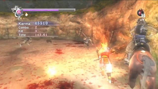 Ninja Gaiden Sigma - Mission Mode Karma Run - POTMN - Phase 3 - 628,907 points смотреть онлайн