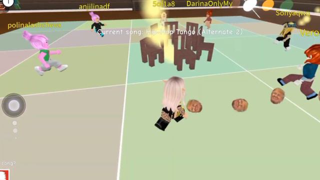 Musical Chairs