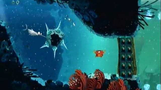Rayman Origins "Pirates Treasure!" Treasure Chase смотреть онлайн