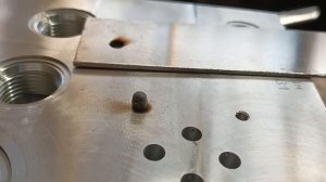 Как достать метчик из алюминиевой детали