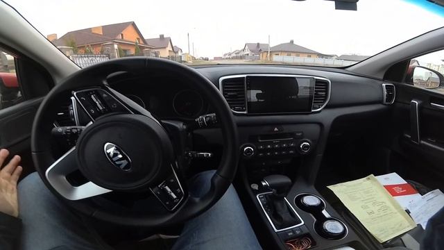 Kia Sportage 4 первые косяки и недочеты, 0 ТО. смотреть онлайн