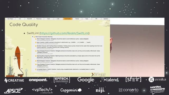 [DevFest Nantes 2018] Automate your whole iOS Projects & share resources with Android смотреть онлайн