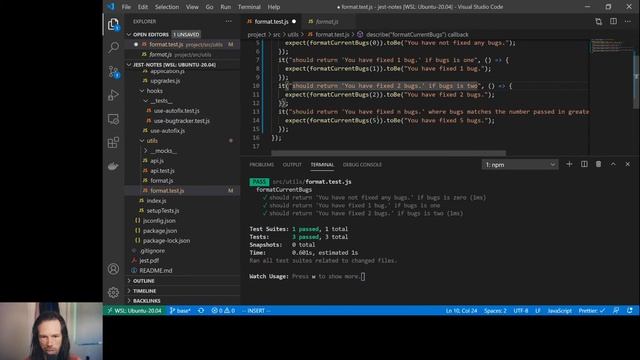 Unit & Integration Testing w/ Jest - July 13th, 2020 смотреть онлайн
