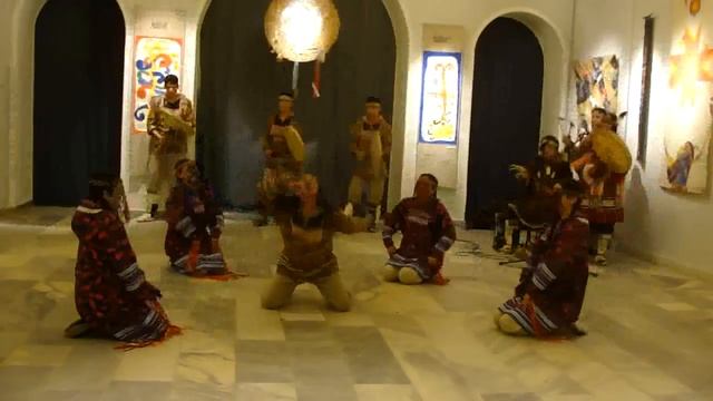 Ансамбль "Эльвель": Земля содрогнулась! смотреть онлайн