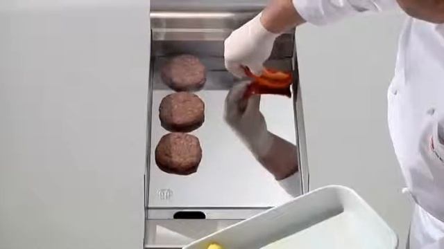 Bertos Serie 600 Plus Griddleplatten смотреть онлайн