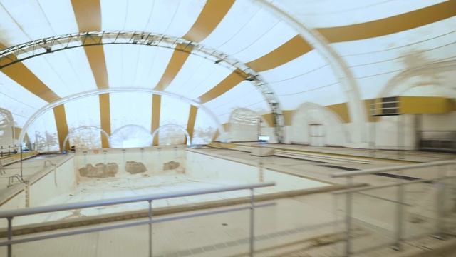 Abandoned Thermal Roman POOL COMPLEX Found in Rural France | CLOSED ITS DOORS смотреть онлайн