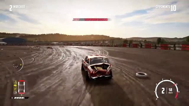 Wreckfest | Regional Juniors: Mud Mayhem