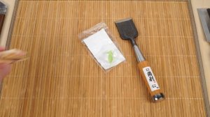 Обзор японской стамески Kakuri