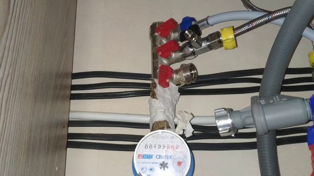 Подключение стиралки. 52 неделя часть 2 смотреть онлайн