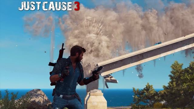 Just Cause 4 vs Just Cause 3 | Direct Comparison смотреть онлайн