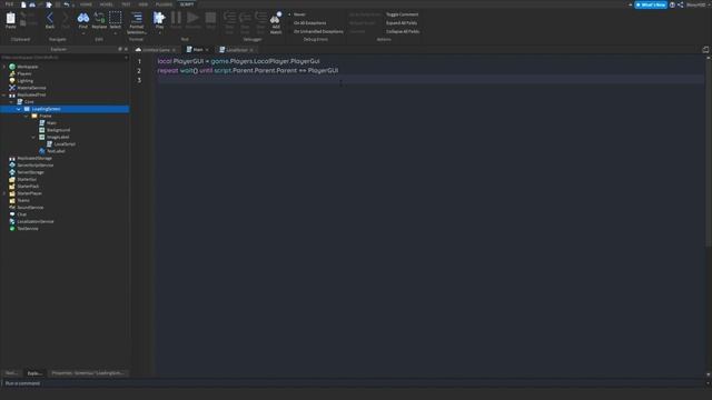 Loading Screen | Tutorial [Roblox Studio] смотреть онлайн