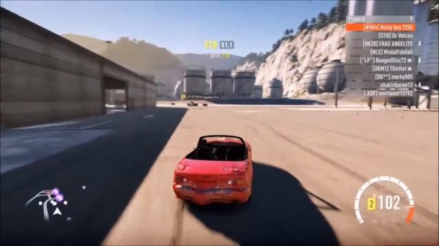 The Little Miata That Could drifting in Forza Horizon 2 смотреть онлайн