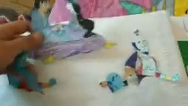 Бумажный мир в альбоме!!! Моё первое видео! смотреть онлайн