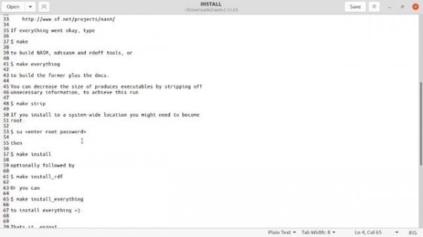 How to install NASM in Ubuntu | Linux | APT Install | Archive Install | Assembly Programming Lang