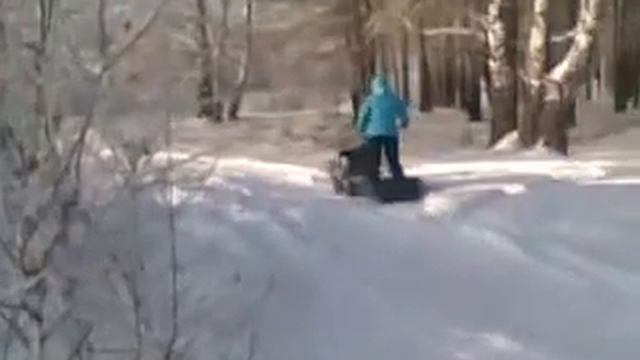 Самоделка Лифан 9л/с смотреть онлайн