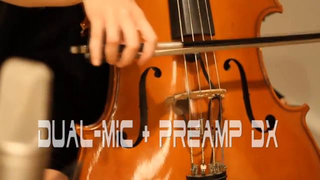 Delonix / Cello / Dual-Mic + Preamplificador DX смотреть онлайн