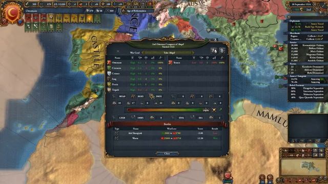 Europa Universalis IV: Make Kebab Great Again - Османы №20 смотреть онлайн