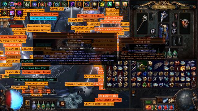 Path of Exile 94 Divine Orbs Loot Goblin смотреть онлайн