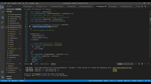 How to Remove CORS Error in Your React App смотреть онлайн