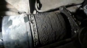 снятие переднего моста нива часть 1