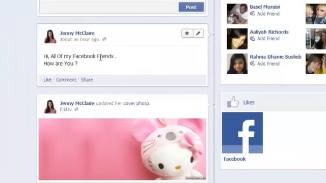How to Get the Facebook Direct Link for a Wall Post (Facebook Permalink) смотреть онлайн
