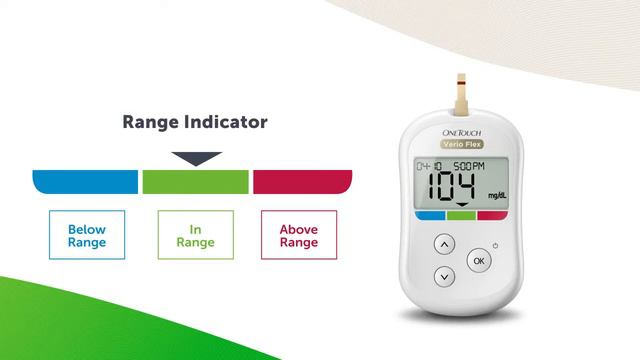 OneTouch Verio Flex® meter. Setting Up Your Meter. смотреть онлайн