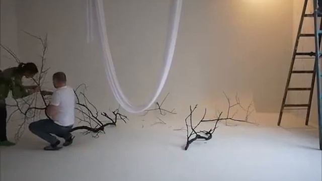 "Котофот" и студия "NZ". Декорация Мрачный сад смотреть онлайн