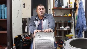Как распилить неразборный бак стиральной машины, заменить подшипники и спаять его. Способ Андрея ЧП