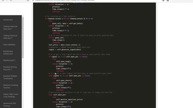 Crypto Algo Trading with Python: Ethereum Strategy Results: -2.11% смотреть онлайн