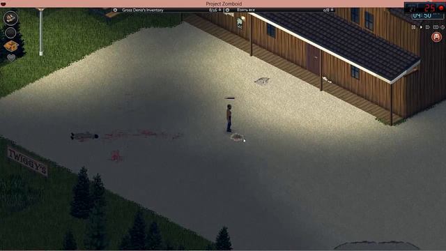 Прохождения игры ProjectZomboid баги и Крафт предметов Часть №2 смотреть онлайн