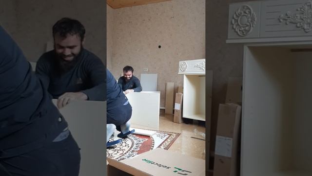 Гудермес Дарбанхи Собираем кухонный мебель смотреть онлайн