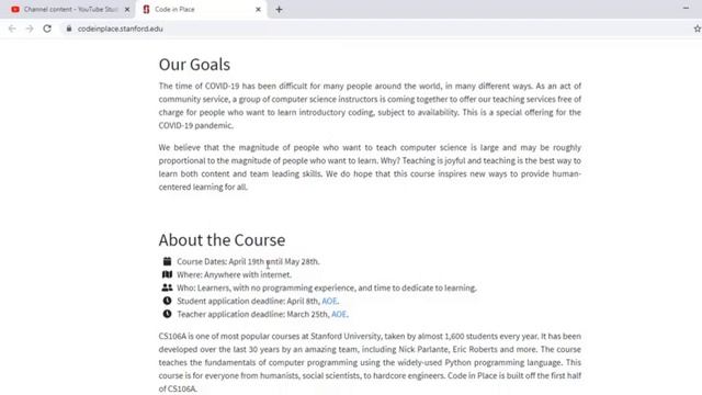 Python free course from beginner to advance | Stanford University certificate смотреть онлайн