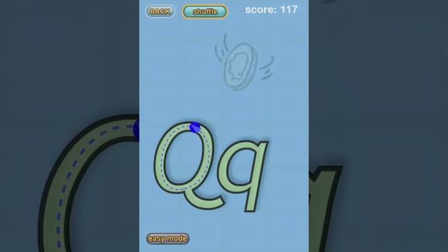 ABC Letters Tracing children's iPhone App game learn to trace letters смотреть онлайн