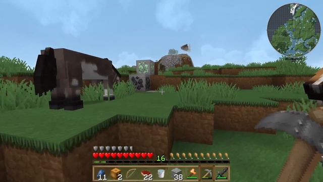 PLANETA VEGETTA - CREEPERS ENDERMANS Y ZOMBIES CONSTRUCTORES! #2 смотреть онлайн