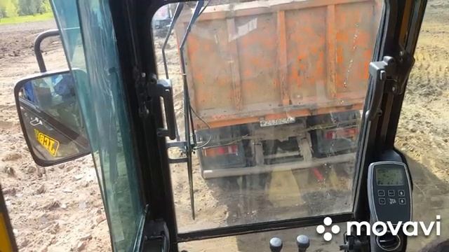 Ekskavatorda ish jarayoni JCB 200 смотреть онлайн