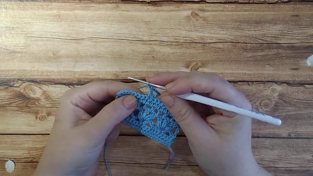 МК для начинающих.Узор крючком смотреть онлайн