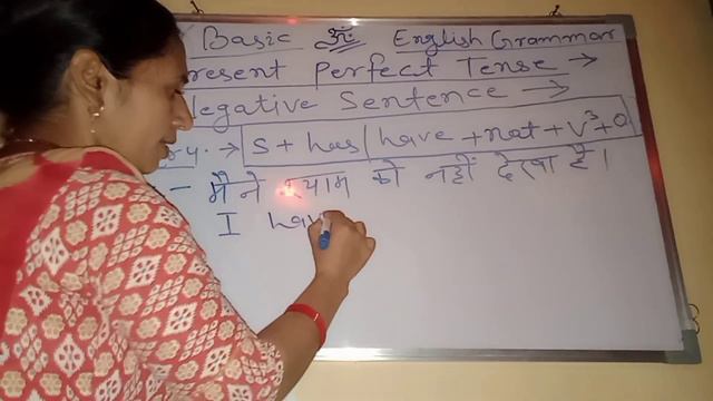 Present perfect tense//Negative sentence//Part #105@nirjastudycircle смотреть онлайн