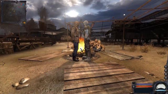 Треш на болотах Чистого Неба) смотреть онлайн