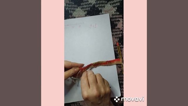 Вязание крючком. Техника "Шотландская клетка" смотреть онлайн