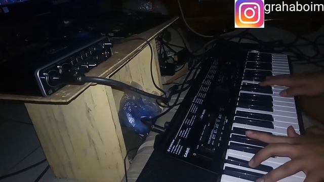 CASIO CTK 3500 DIRECT SOUND TO AUDIO INTERFACE BEHRINGER UMC HD204 TEST ALAN WALKER - FADED смотреть онлайн