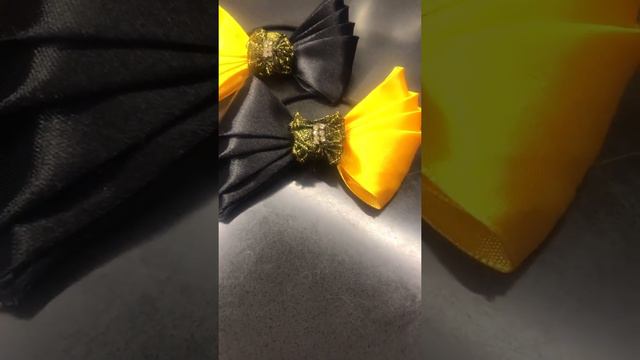 Обзор бантиков красивой модели (смотреть до конца) смотреть онлайн