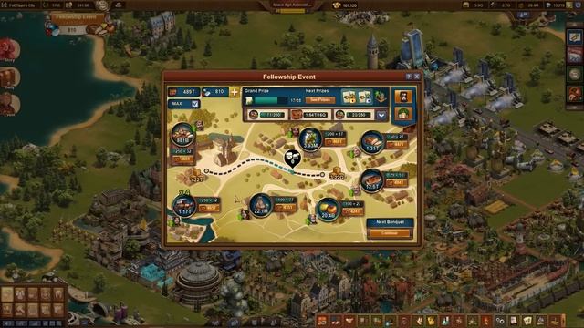 FoEhints: Fellowship Event Minigame 2023 in Forge of Empires смотреть онлайн