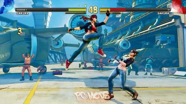 Street Fighter V PC AE mods - Sakura Kung Fury by Khaledantar666 смотреть онлайн